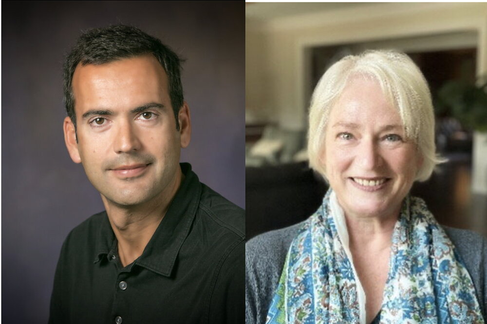 photo of eduardo and ann
